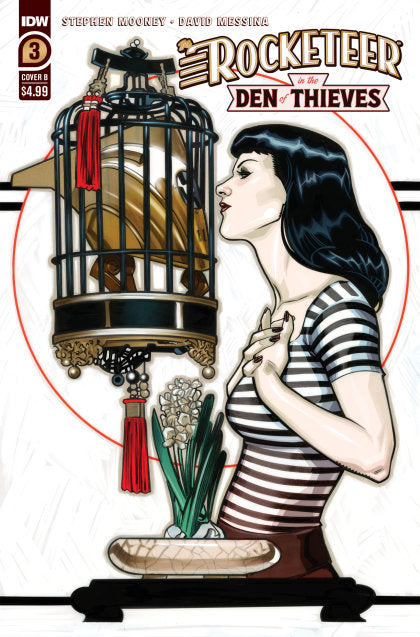 The Rocketeer: In the Den of Thieves #3