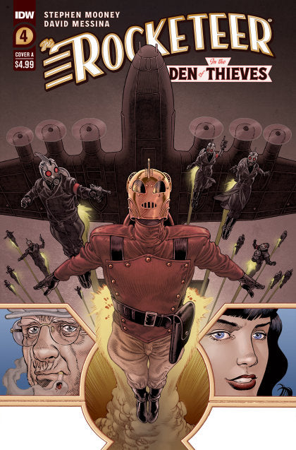 The Rocketeer: In the Den of Thieves #4