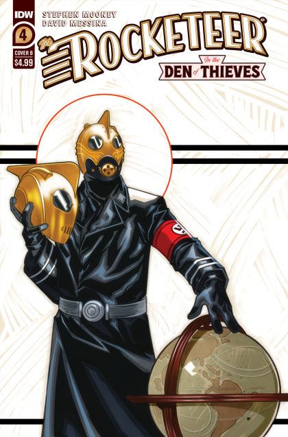 The Rocketeer: In the Den of Thieves #4
