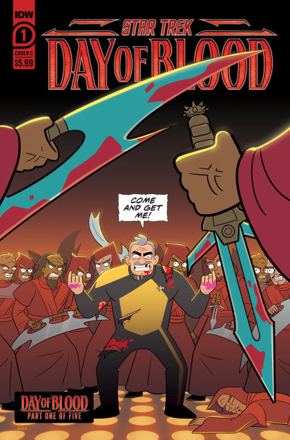 Star Trek: Day of Blood #1