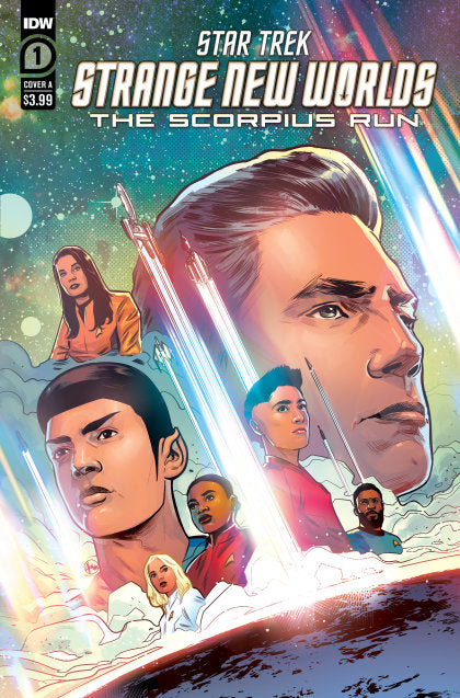 Star Trek: Strange New Worlds--The Scorpius Run #1