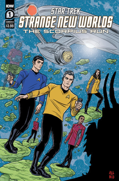 Star Trek: Strange New Worlds--The Scorpius Run #1