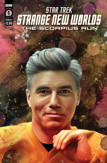 Star Trek: Strange New Worlds--The Scorpius Run #1