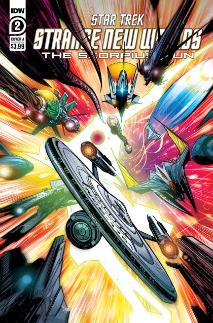 Star Trek: Strange New Worlds--The Scorpius Run #2