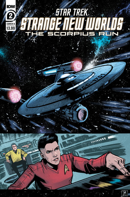 Star Trek: Strange New Worlds--The Scorpius Run #2