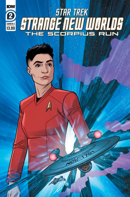 Star Trek: Strange New Worlds--The Scorpius Run #2