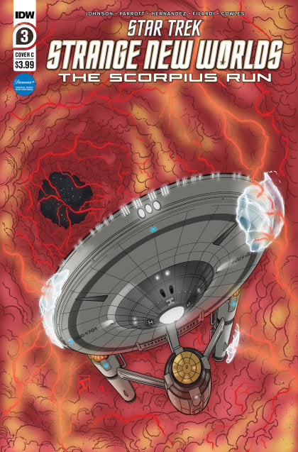 Star Trek: Strange New Worlds—The Scorpius Run #3