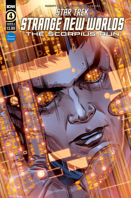 Star Trek: Strange New Worlds—The Scorpius Run #4