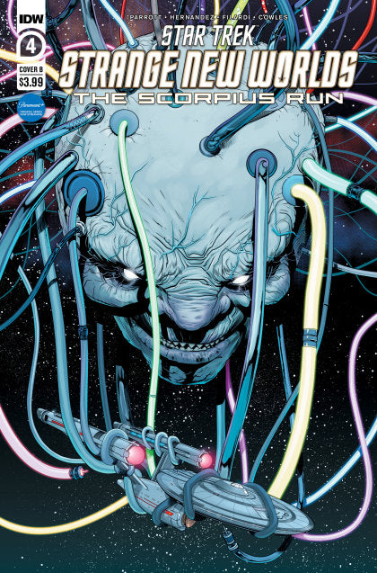 Star Trek: Strange New Worlds—The Scorpius Run #4