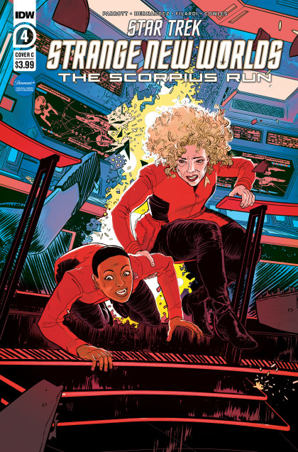 Star Trek: Strange New Worlds—The Scorpius Run #4