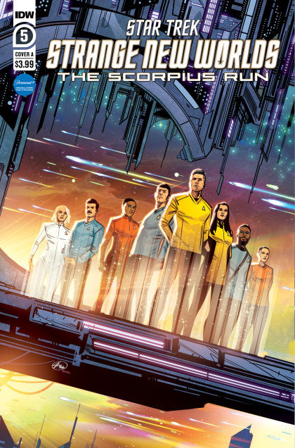Star Trek: Strange New Worlds--The Scorpius Run #5