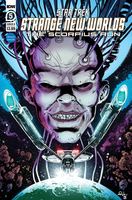 Star Trek: Strange New Worlds--The Scorpius Run #5