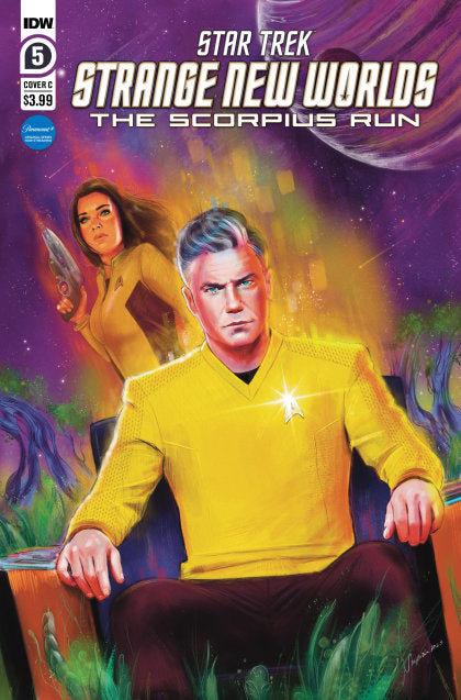 Star Trek: Strange New Worlds--The Scorpius Run #5