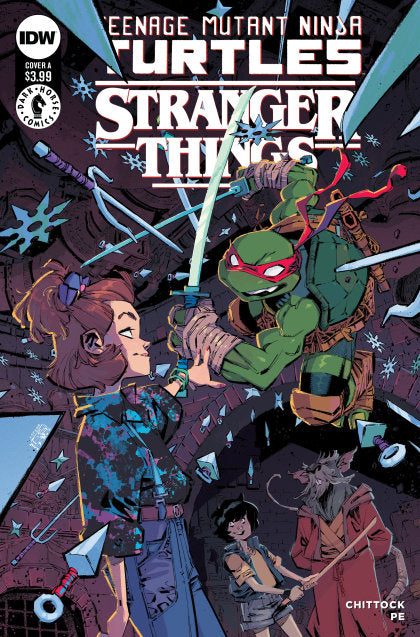 Teenage Mutant Ninja Turtles x Stranger Things #1