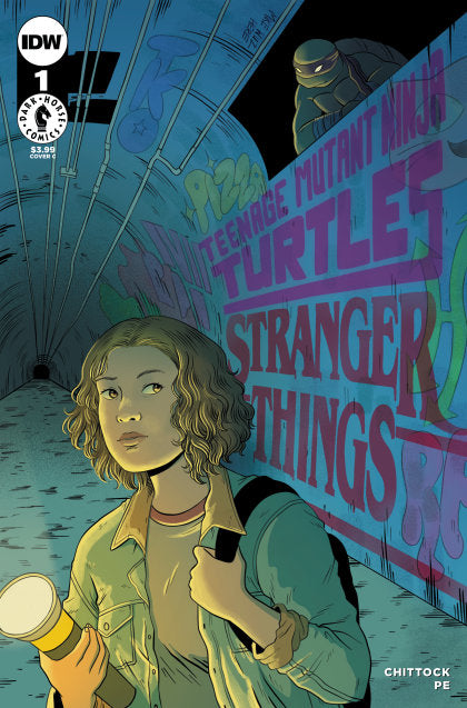 Teenage Mutant Ninja Turtles x Stranger Things #1