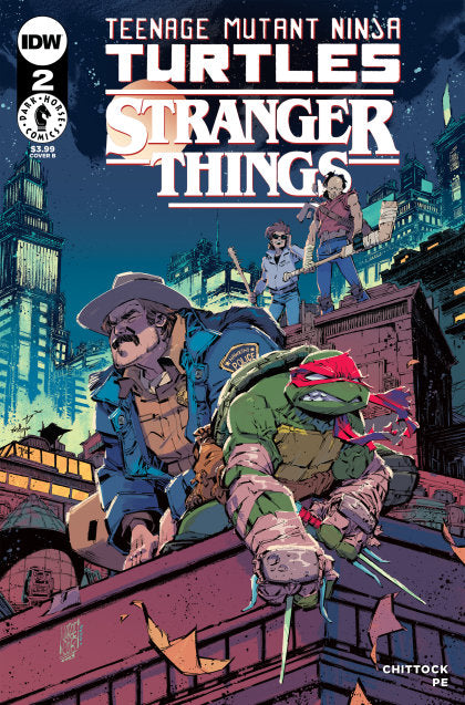 Teenage Mutant Ninja Turtles x Stranger Things #2