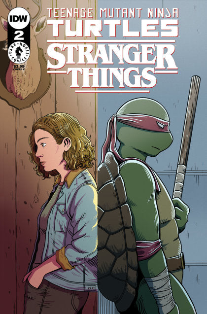Teenage Mutant Ninja Turtles x Stranger Things #2