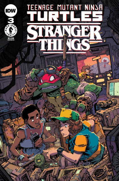 Teenage Mutant Ninja Turtles x Stranger Things #3