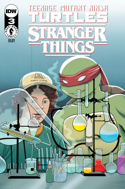 Teenage Mutant Ninja Turtles x Stranger Things #3