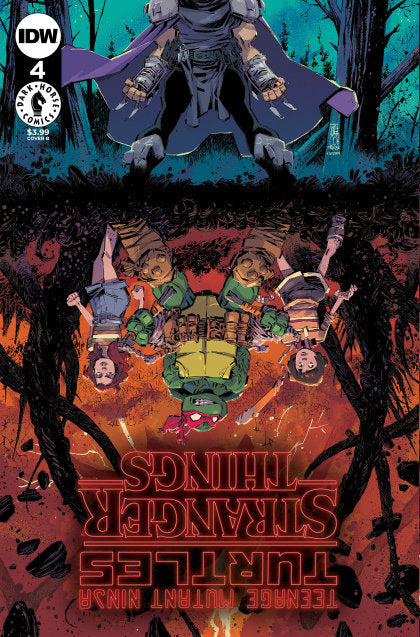 Teenage Mutant Ninja Turtles x Stranger Things #4
