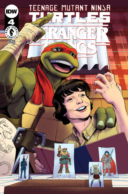 Teenage Mutant Ninja Turtles x Stranger Things #4