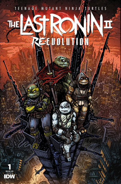 Teenage Mutant Ninja Turtles: The Last Ronin II--Re-Evolution #1