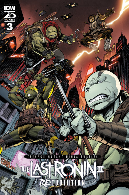 Teenage Mutant Ninja Turtles: The Last Ronin II--Re-Evolution #3