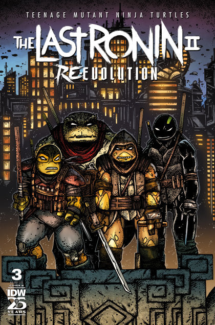 Teenage Mutant Ninja Turtles: The Last Ronin II--Re-Evolution #3