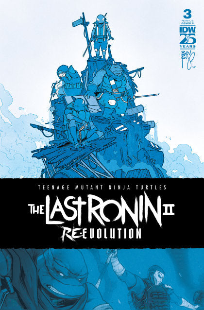 Teenage Mutant Ninja Turtles: The Last Ronin II--Re-Evolution #3