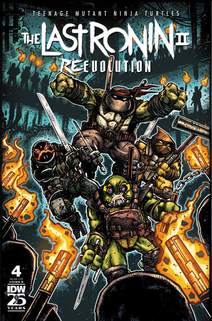 Teenage Mutant Ninja Turtles: The Last Ronin II--Re-Evolution #4