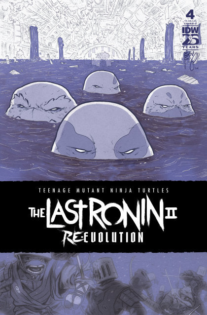 Teenage Mutant Ninja Turtles: The Last Ronin II--Re-Evolution #4