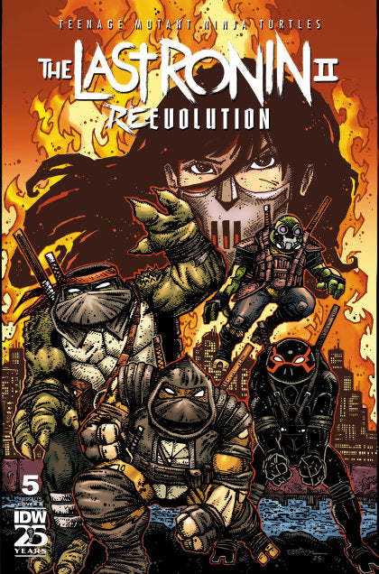 Teenage Mutant Ninja Turtles: The Last Ronin II-Re-Evolution #5