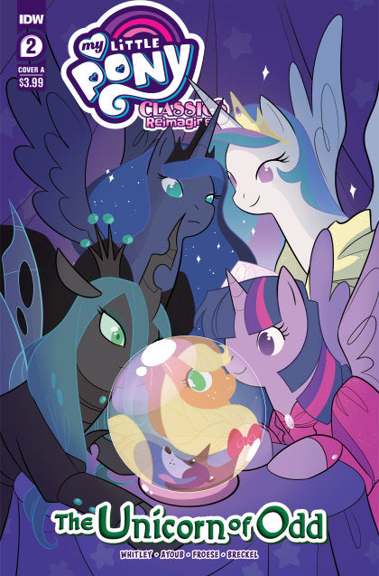 My Little Pony: Classics Reimagined--The Unicorn of Odd #2