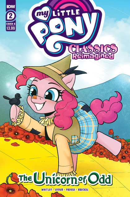 My Little Pony: Classics Reimagined--The Unicorn of Odd #2