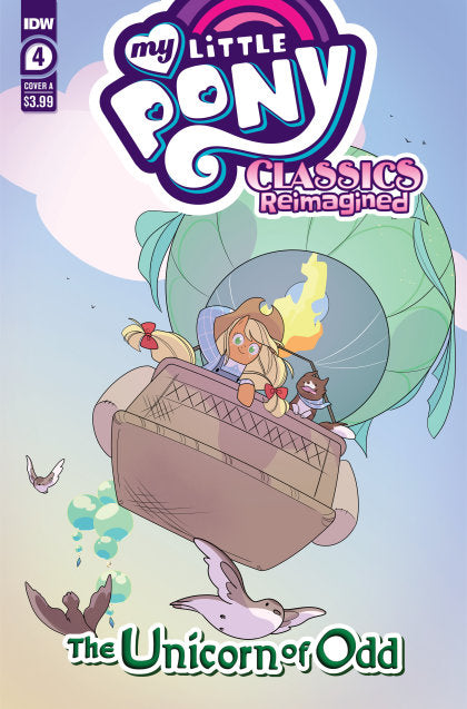 My Little Pony: Classics Reimagined—The Unicorn of Odd #4