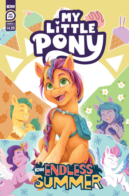IDW Endless Summer--My Little Pony