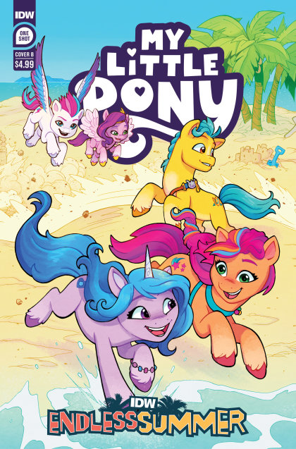 IDW Endless Summer--My Little Pony
