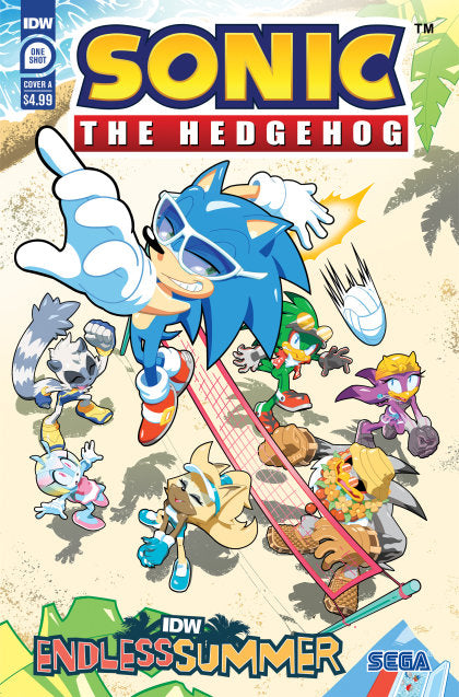 IDW Endless Summer--Sonic the Hedgehog