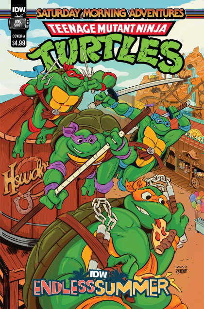 IDW Endless Summer--Teenage Mutant Ninja Turtles: Saturday Morning Adventures
