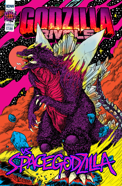 Godzilla Rivals: Vs. SpaceGodzilla
