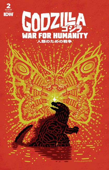 Godzilla: The War for Humanity #2
