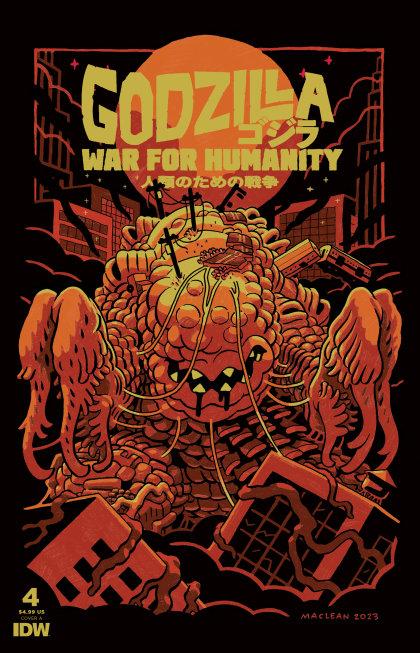 Godzilla: The War for Humanity #4