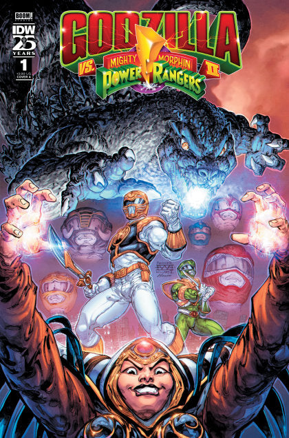 Godzilla Vs. The Mighty Morphin Power Rangers II #1