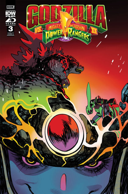 Godzilla Vs. The Mighty Morphin Power Rangers II #3
