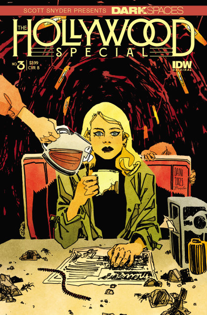 Dark Spaces: The Hollywood Special #3