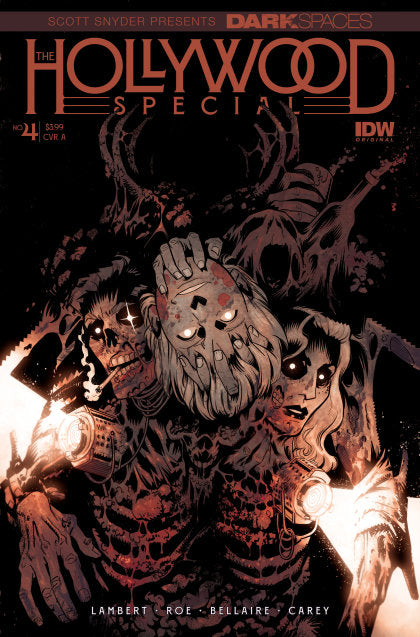 Dark Spaces: The Hollywood Special #4