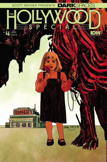 Dark Spaces: The Hollywood Special #4