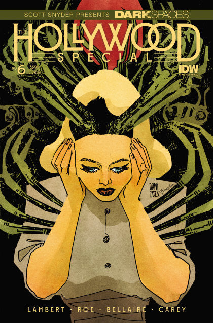 Dark Spaces: The Hollywood Special #6