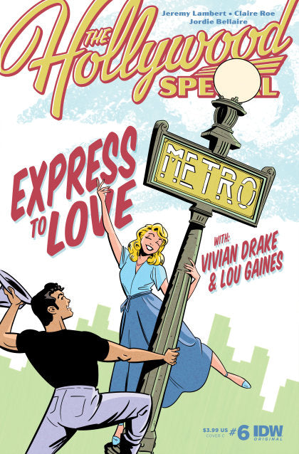 Dark Spaces: The Hollywood Special #6