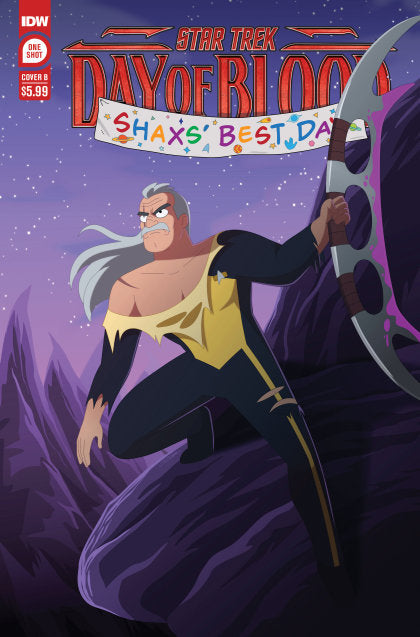 Star Trek: Day of Blood--Shaxs' Best Day